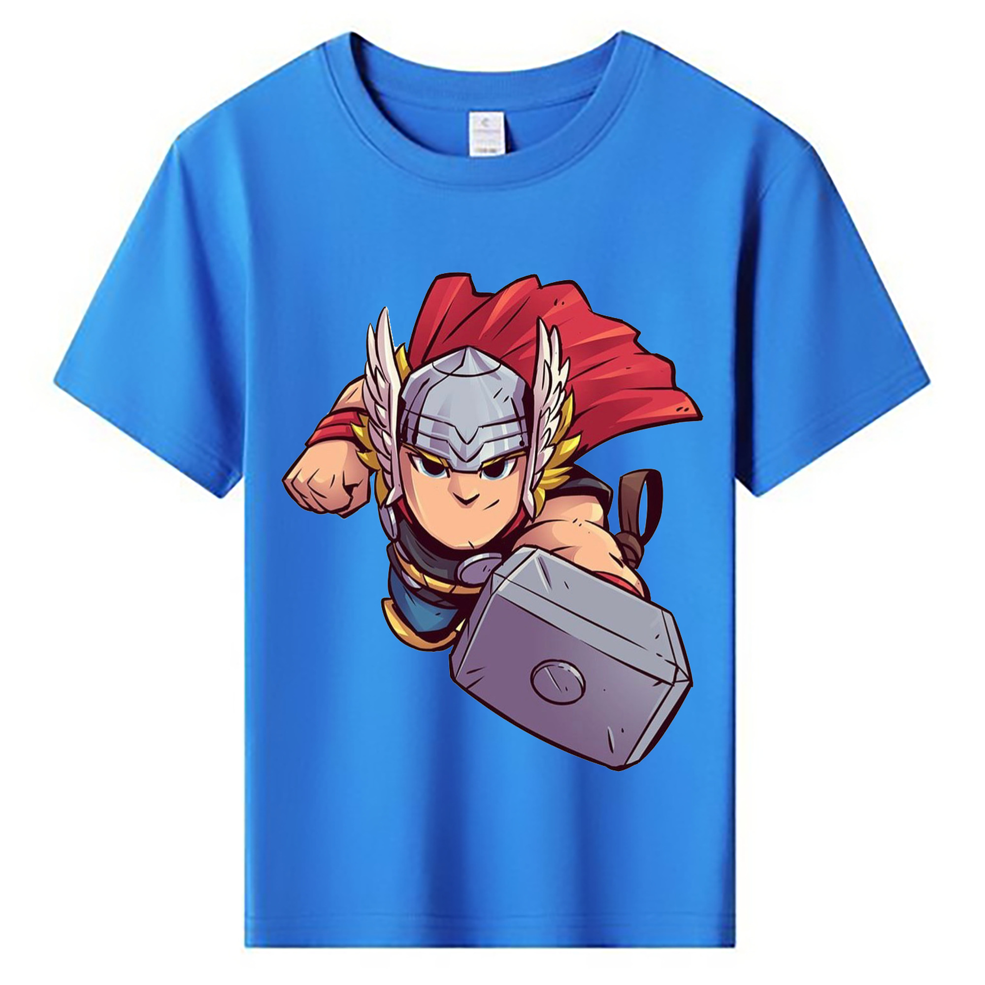 （画像用） アベンジャーズ The Avengers 綿100％キッズTシャツ（フロントプリント）